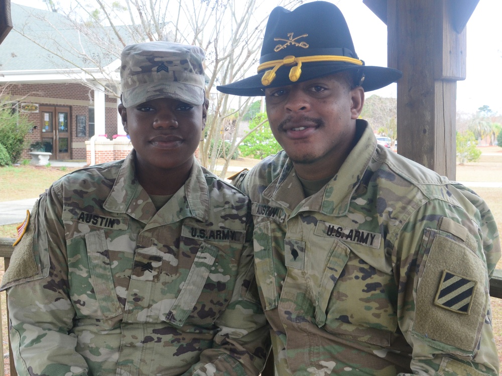 Dual military couple faces first deployment apart