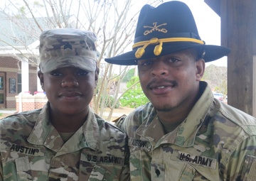 Dual military couple faces first deployment apart