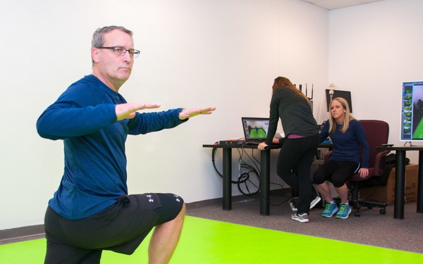 USAFSAM, 88 FSS first in DOD to use injury and human performance prediction equipment