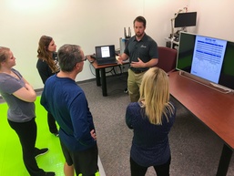 USAFSAM, 88 FSS first in DOD to use injury and human performance prediction equipment