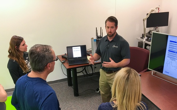 USAFSAM, 88 FSS first in DOD to use injury and human performance prediction equipment