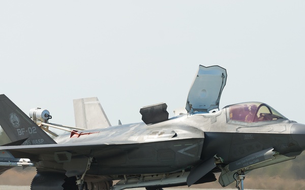 F-35B sloped landing pad testing wraps up