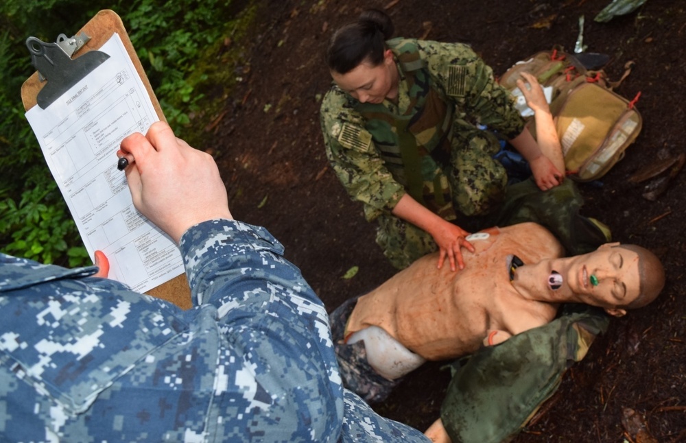 Answering the Call – Corpsmen hone battlefield skill with TCCC training at Naval Hospital Bremerton