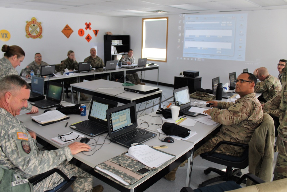 Ammunition supply Soldiers enhance skills, expertise in Advanced Leader Course at Fort McCoy