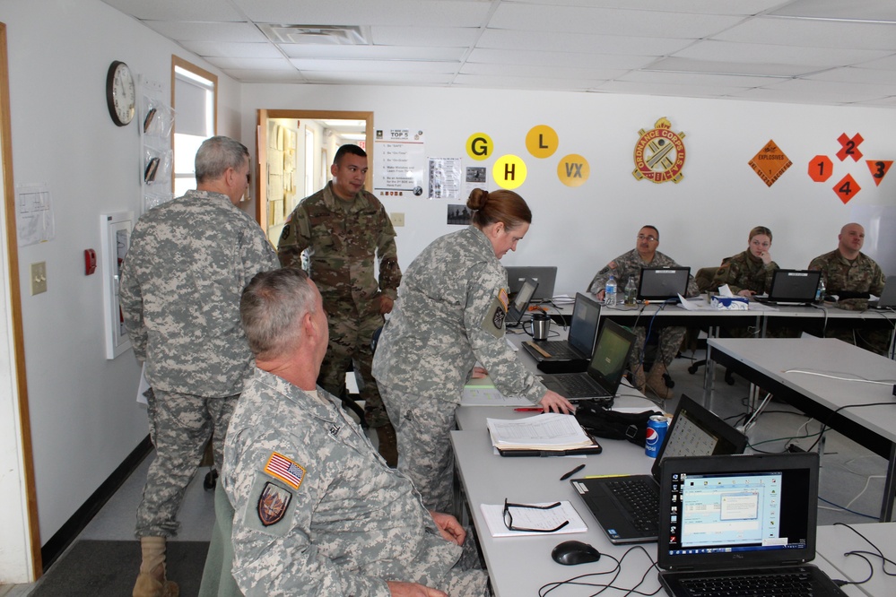 Ammunition supply Soldiers enhance skills, expertise in Advanced Leader Course at Fort McCoy
