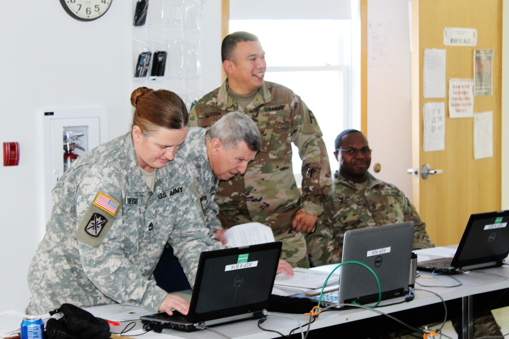 Ammunition supply Soldiers enhance skills, expertise in Advanced Leader Course at Fort McCoy