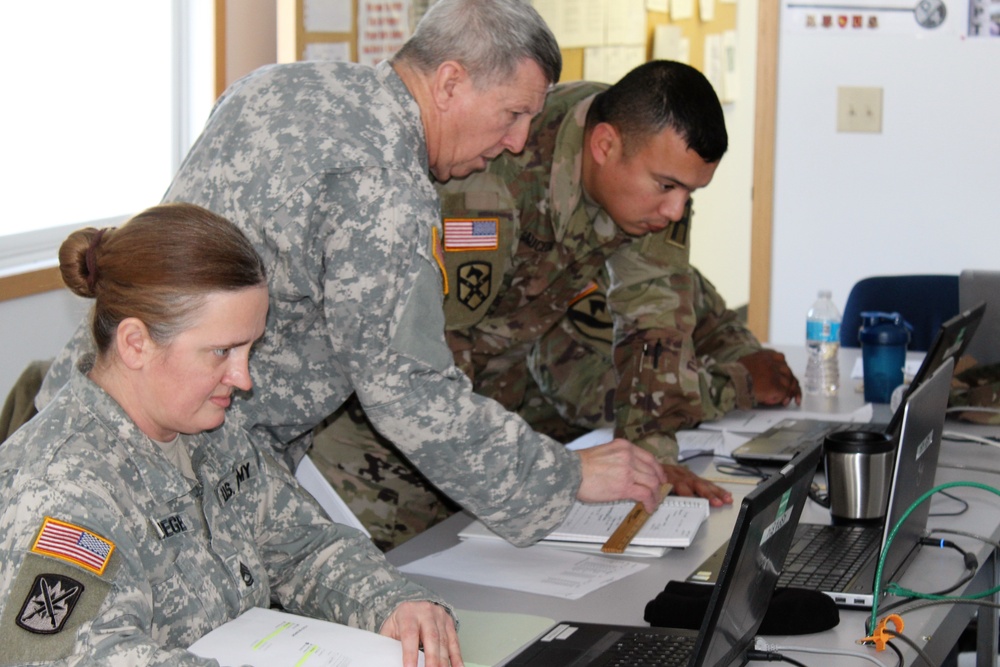 Ammunition supply Soldiers enhance skills, expertise in Advanced Leader Course at Fort McCoy