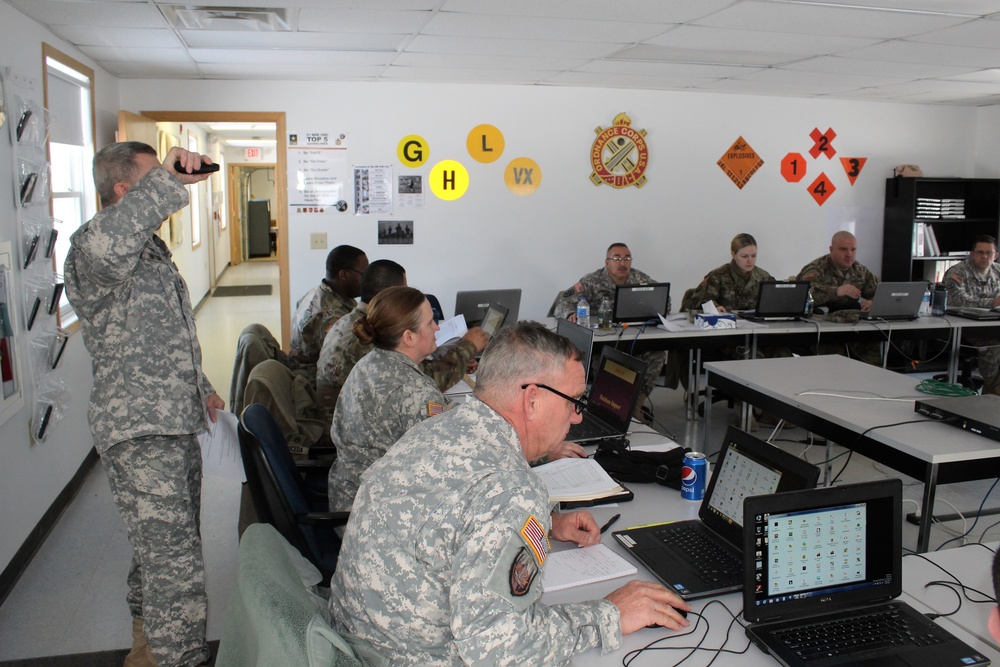 Ammunition supply Soldiers enhance skills, expertise in Advanced Leader Course at Fort McCoy