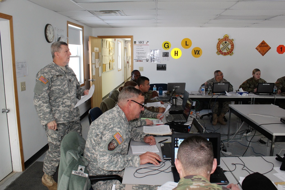 Ammunition supply Soldiers enhance skills, expertise in Advanced Leader Course at Fort McCoy