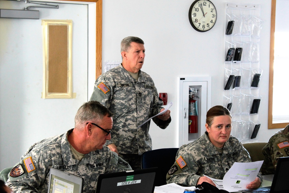 Ammunition supply Soldiers enhance skills, expertise in Advanced Leader Course at Fort McCoy