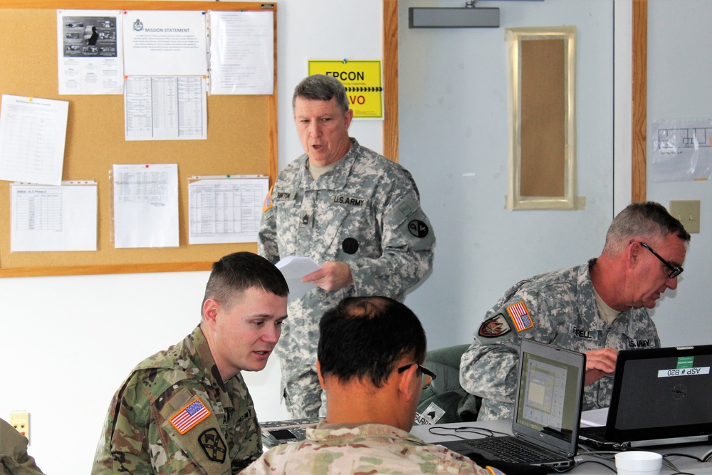 Ammunition supply Soldiers enhance skills, expertise in Advanced Leader Course at Fort McCoy