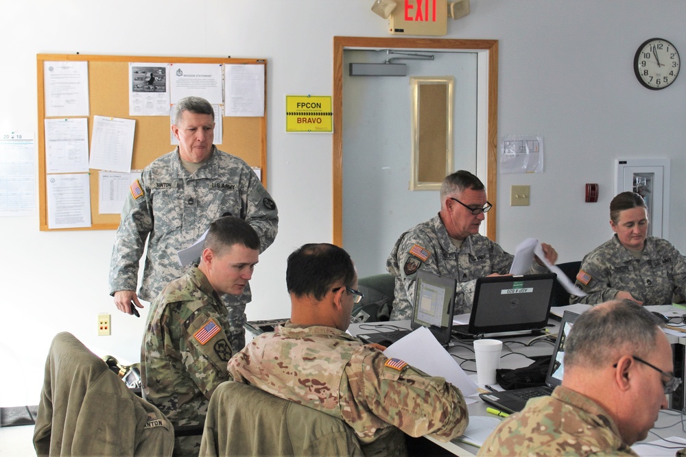 Ammunition supply Soldiers enhance skills, expertise in Advanced Leader Course at Fort McCoy