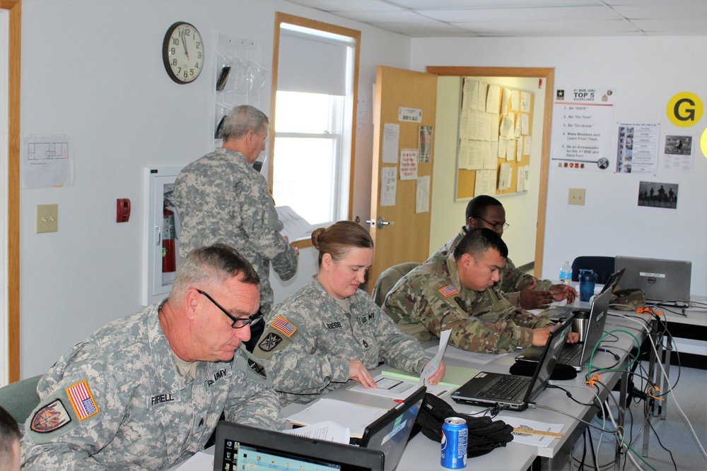Ammunition supply Soldiers enhance skills, expertise in Advanced Leader Course at Fort McCoy