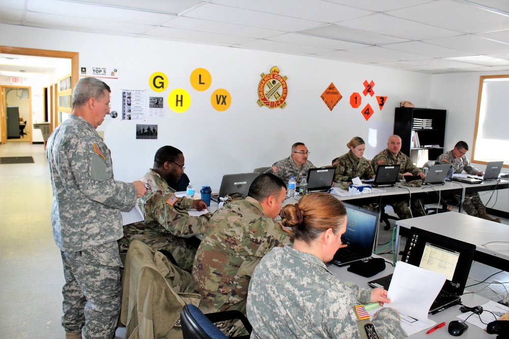 Ammunition supply Soldiers enhance skills, expertise in Advanced Leader Course at Fort McCoy