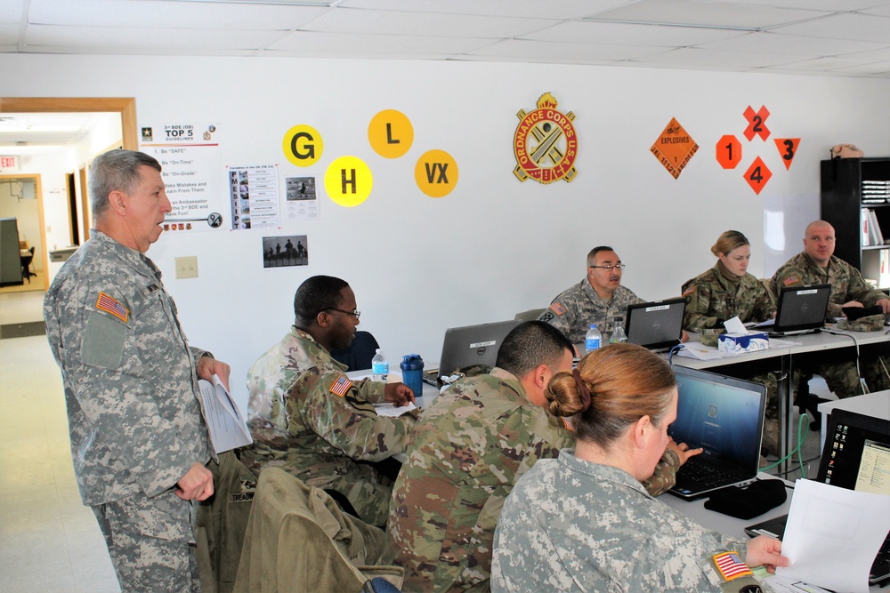 Ammunition supply Soldiers enhance skills, expertise in Advanced Leader Course at Fort McCoy