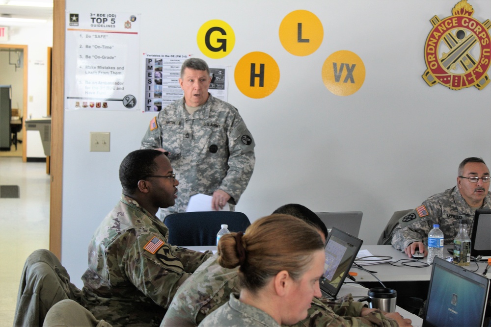 Ammunition supply Soldiers enhance skills, expertise in Advanced Leader Course at Fort McCoy