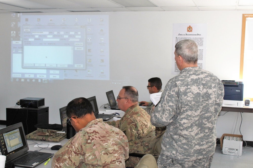 Ammunition supply Soldiers enhance skills, expertise in Advanced Leader Course at Fort McCoy