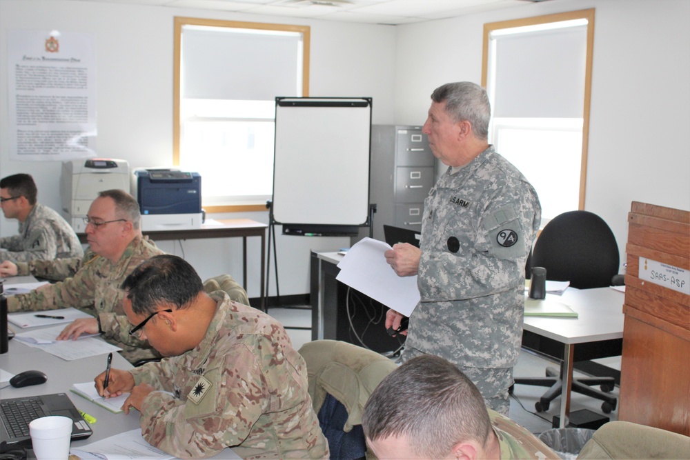 Ammunition supply Soldiers enhance skills, expertise in Advanced Leader Course at Fort McCoy