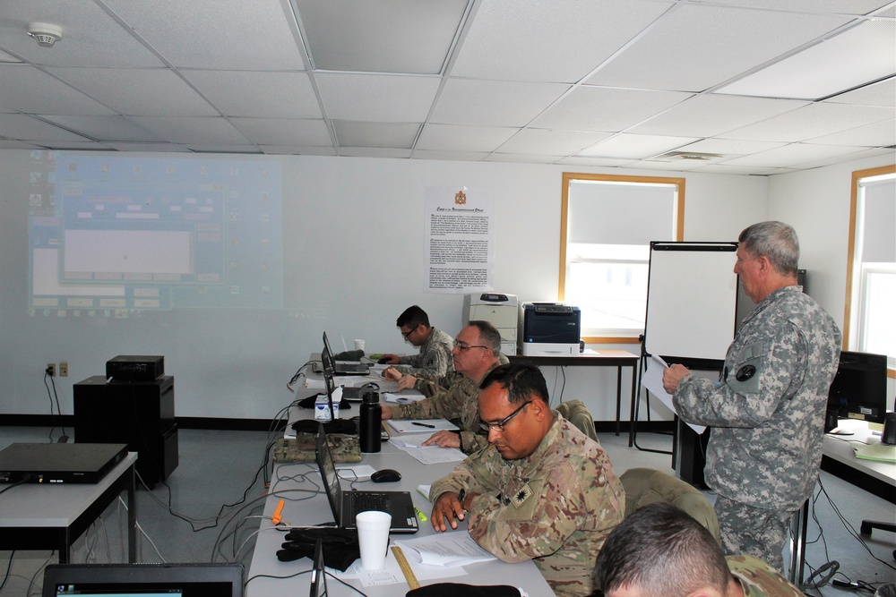 Ammunition supply Soldiers enhance skills, expertise in Advanced Leader Course at Fort McCoy