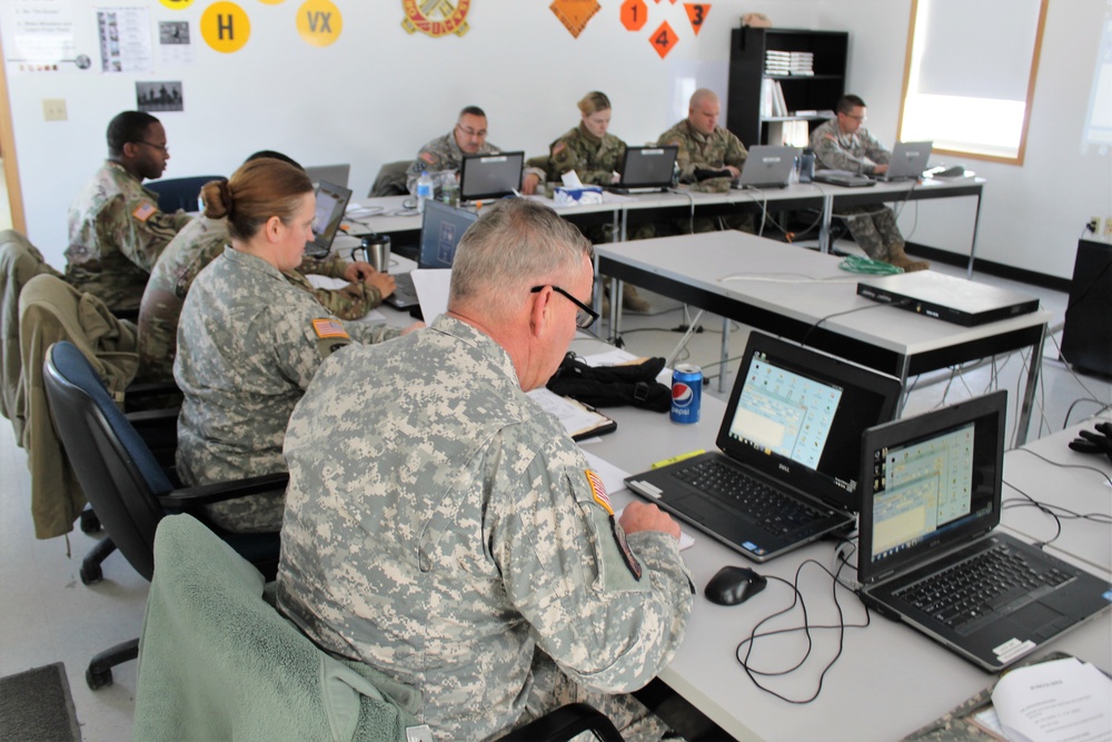 Ammunition supply Soldiers enhance skills, expertise in Advanced Leader Course at Fort McCoy