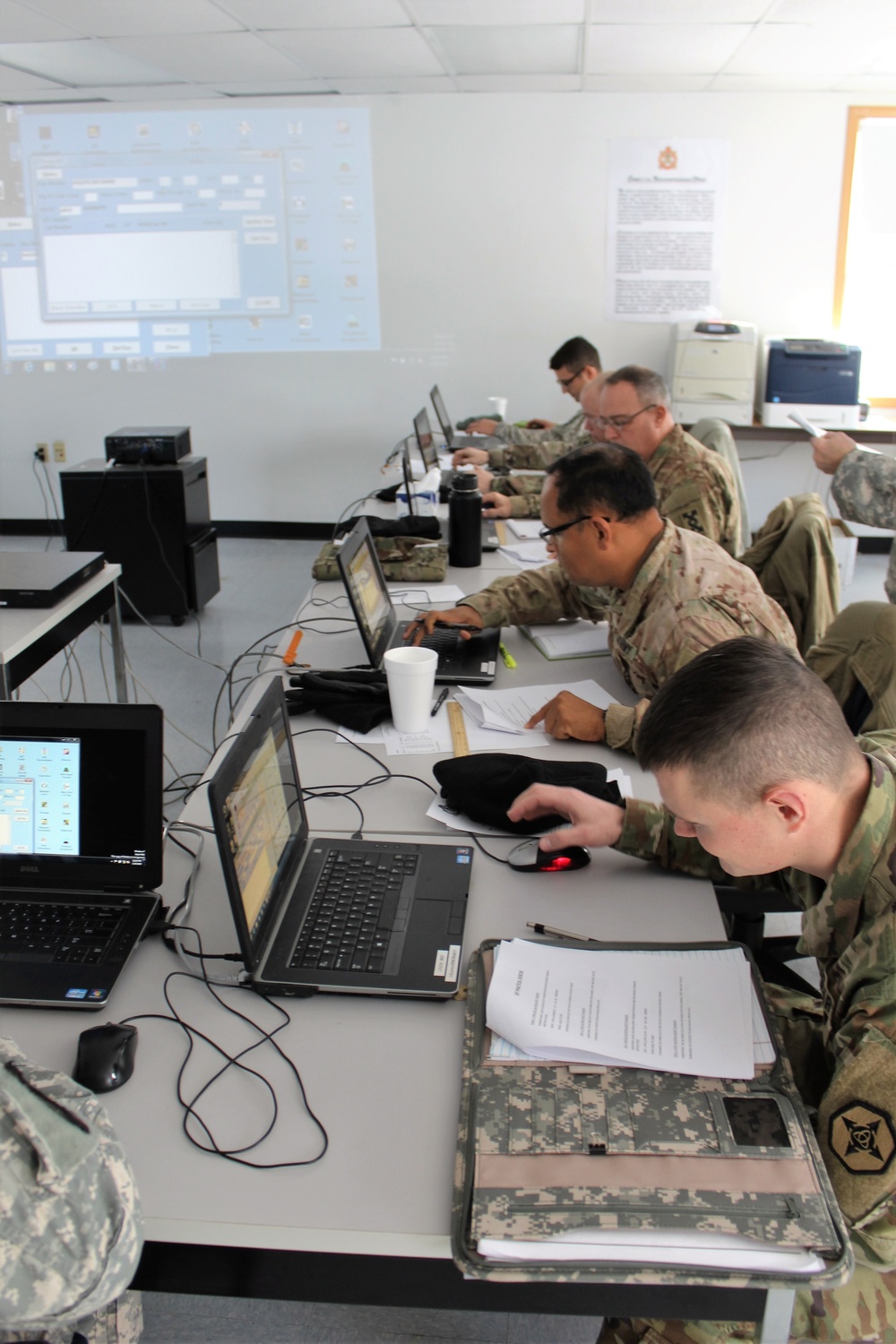 Ammunition supply Soldiers enhance skills, expertise in Advanced Leader Course at Fort McCoy