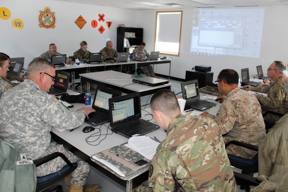 Ammunition supply Soldiers enhance skills, expertise in Advanced Leader Course at Fort McCoy