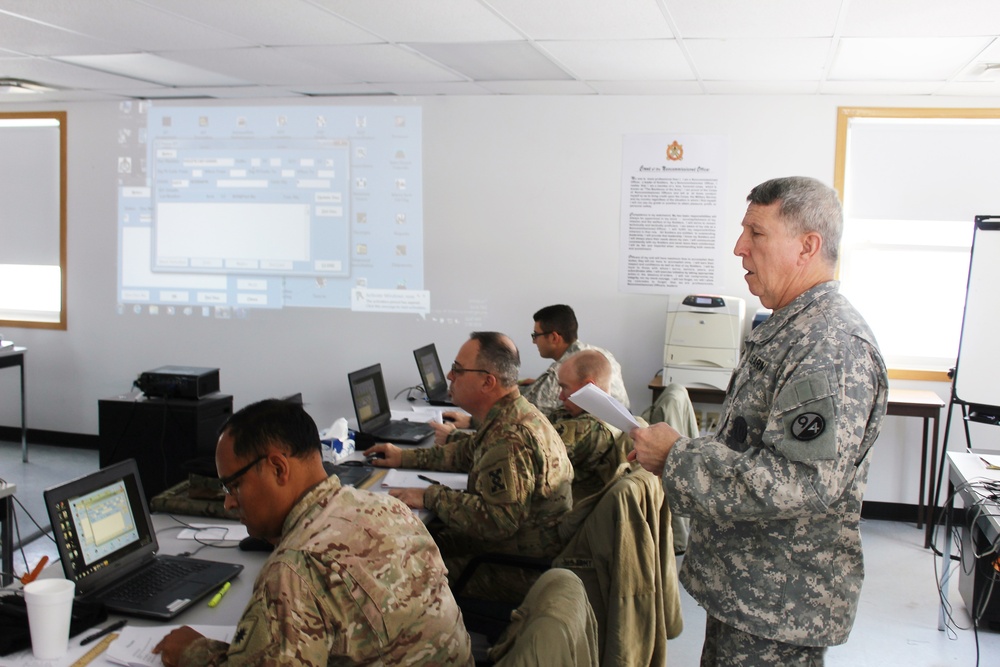 Ammunition supply Soldiers enhance skills, expertise in Advanced Leader Course at Fort McCoy