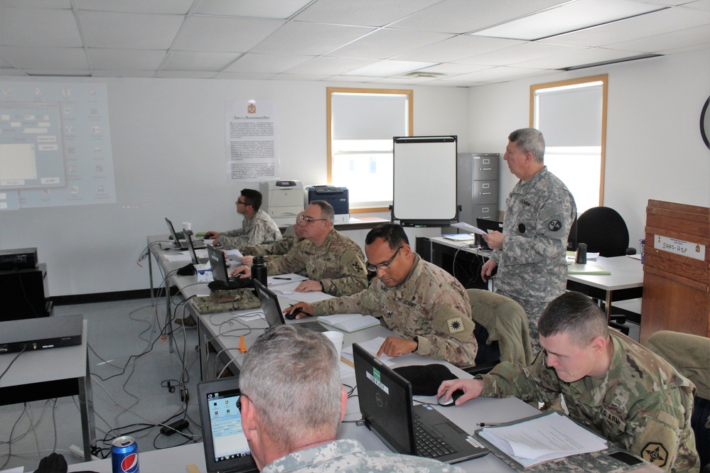 Ammunition supply Soldiers enhance skills, expertise in Advanced Leader Course at Fort McCoy