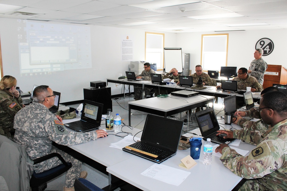 Ammunition supply Soldiers enhance skills, expertise in Advanced Leader Course at Fort McCoy