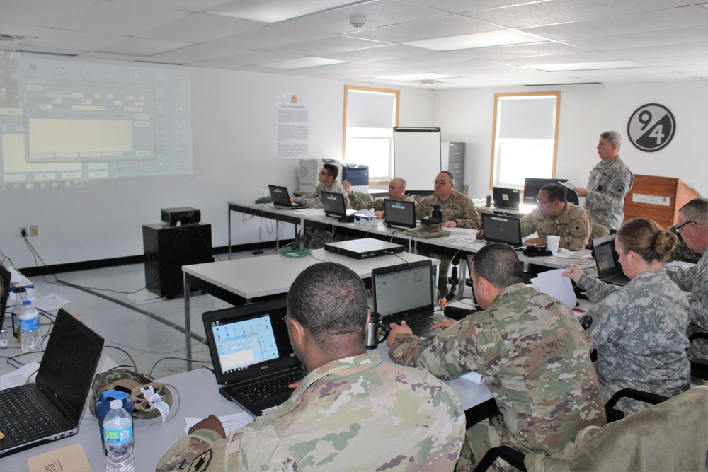 Ammunition supply Soldiers enhance skills, expertise in Advanced Leader Course at Fort McCoy