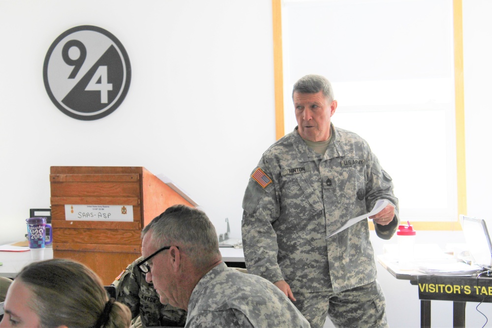Ammunition supply Soldiers enhance skills, expertise in Advanced Leader Course at Fort McCoy