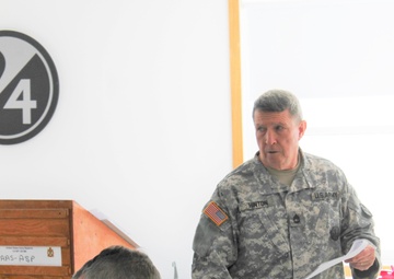 Ammunition supply Soldiers enhance skills, expertise in Advanced Leader Course at Fort McCoy