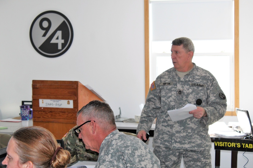 Ammunition supply Soldiers enhance skills, expertise in Advanced Leader Course at Fort McCoy