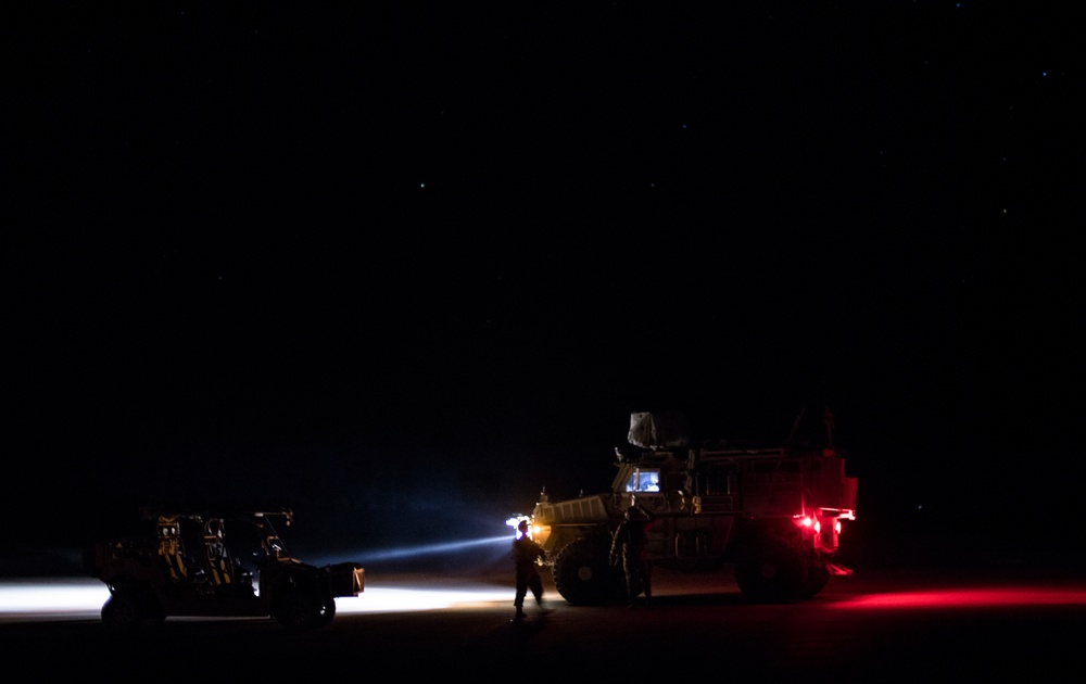 816th EAS moves cargo through Afghanistan