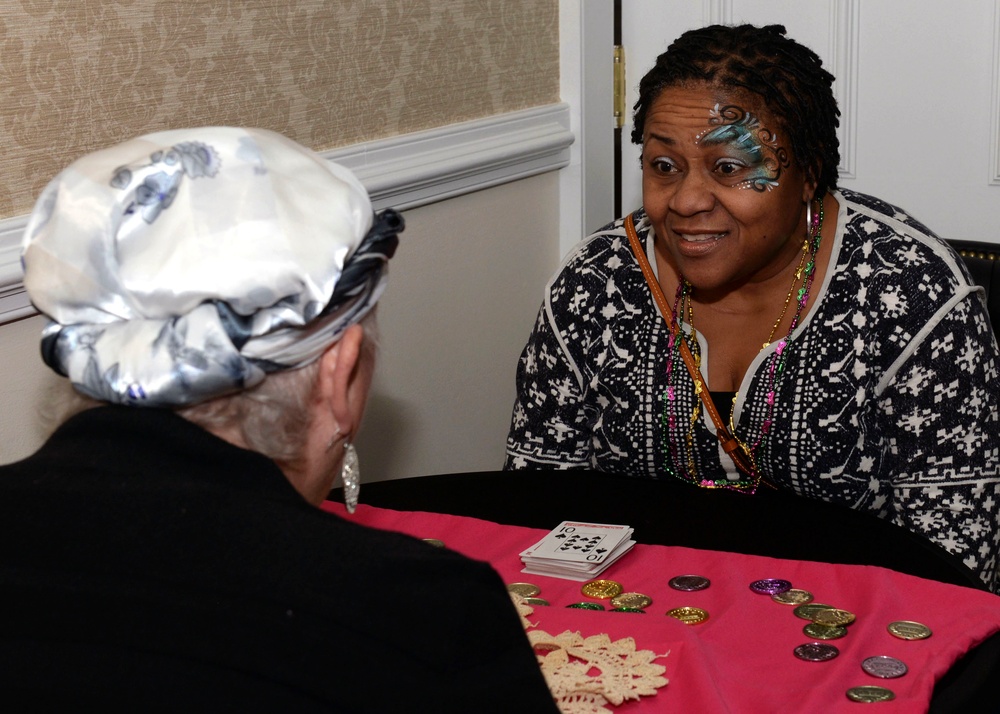 JBLE celebrates Mardi Gras