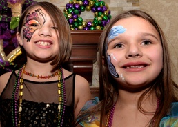 JBLE celebrates Mardi Gras