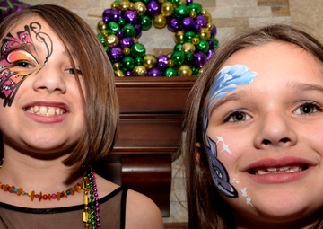 JBLE celebrates Mardi Gras