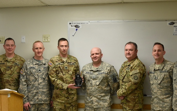 Missouri Army Guard detachment named a top unit by DoD command