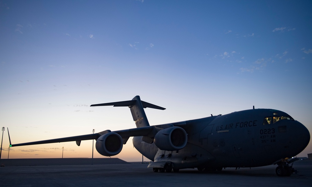 816th EAS moves cargo through Afghanistan