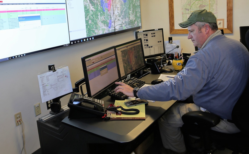 Fort McCoy’s Range Fire Desk is ‘heartbeat’ of installation field ops