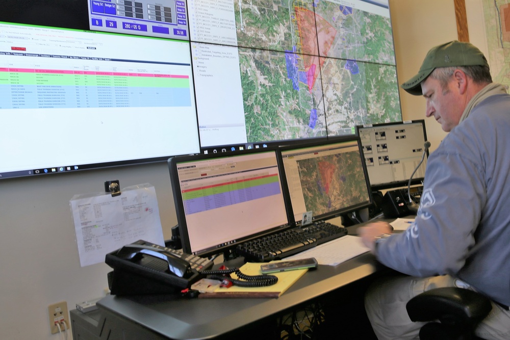 Fort McCoy’s Range Fire Desk is ‘heartbeat’ of installation field ops