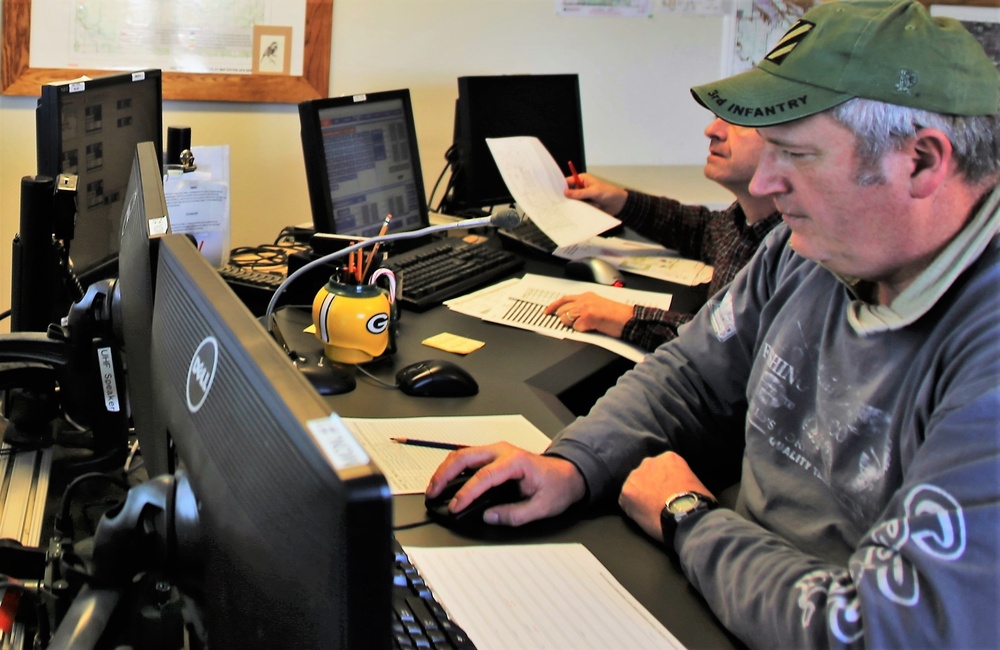 Fort McCoy’s Range Fire Desk is ‘heartbeat’ of installation field ops