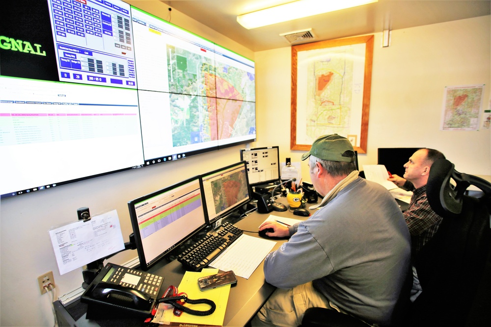 Fort McCoy’s Range Fire Desk is ‘heartbeat’ of installation field ops