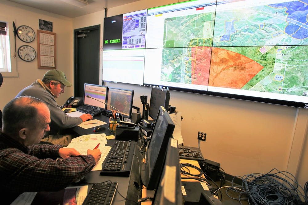 Fort McCoy’s Range Fire Desk is ‘heartbeat’ of installation field ops