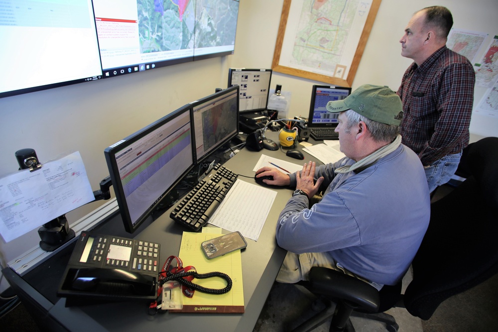 Fort McCoy’s Range Fire Desk is ‘heartbeat’ of installation field ops