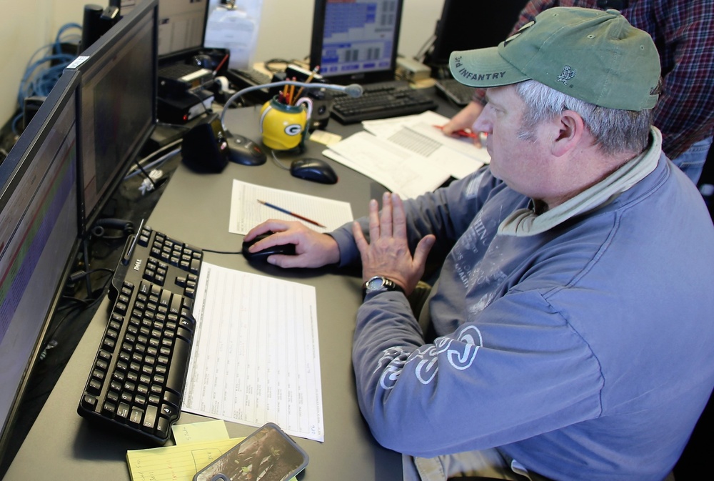 Fort McCoy’s Range Fire Desk is ‘heartbeat’ of installation field ops