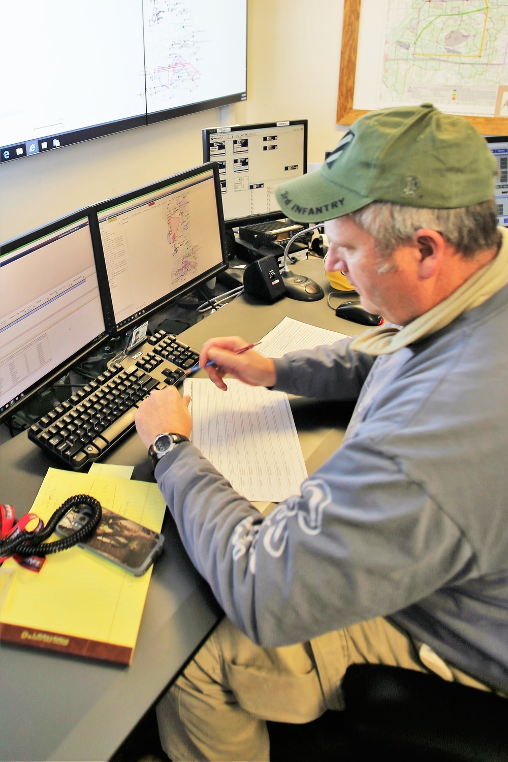 Fort McCoy’s Range Fire Desk is ‘heartbeat’ of installation field ops