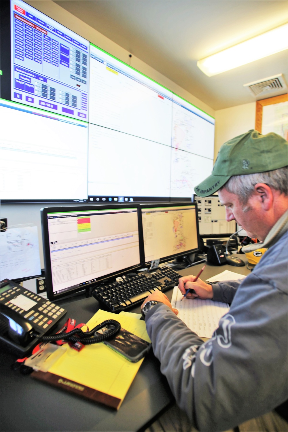 Fort McCoy’s Range Fire Desk is ‘heartbeat’ of installation field ops