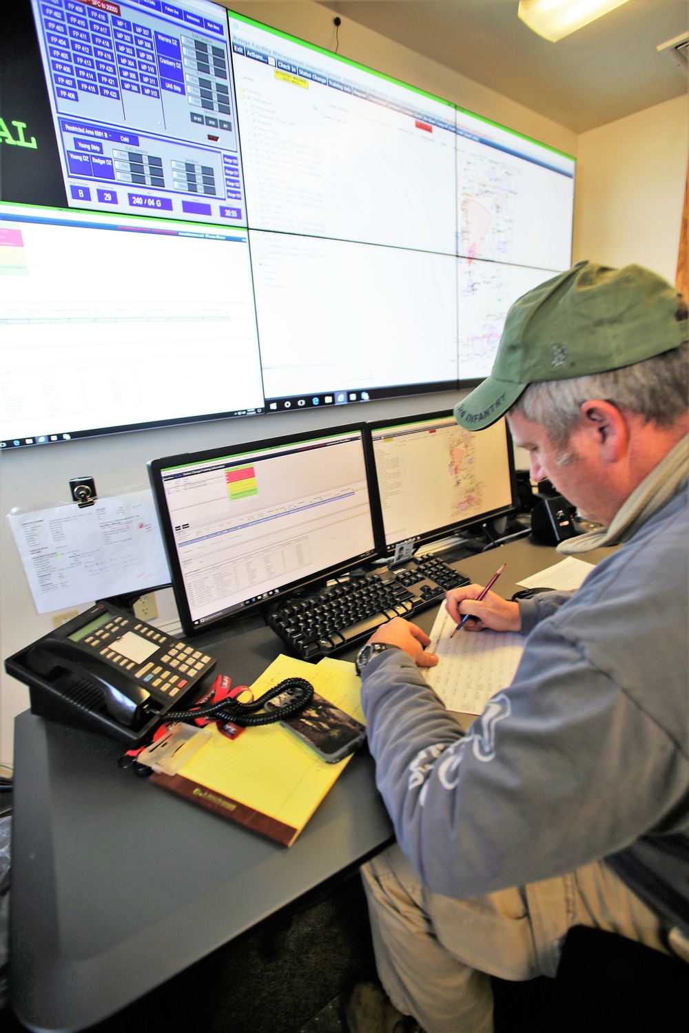 Fort McCoy’s Range Fire Desk is ‘heartbeat’ of installation field ops