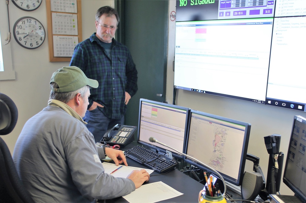 Fort McCoy’s Range Fire Desk is ‘heartbeat’ of installation field ops